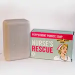 Peppermint pumice soap nurses
